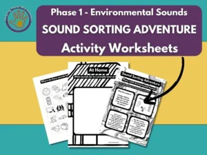 Sound Sorting Adventure Activity Worksheets