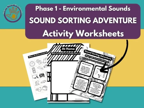 Sound Sorting Adventure Activity Worksheets