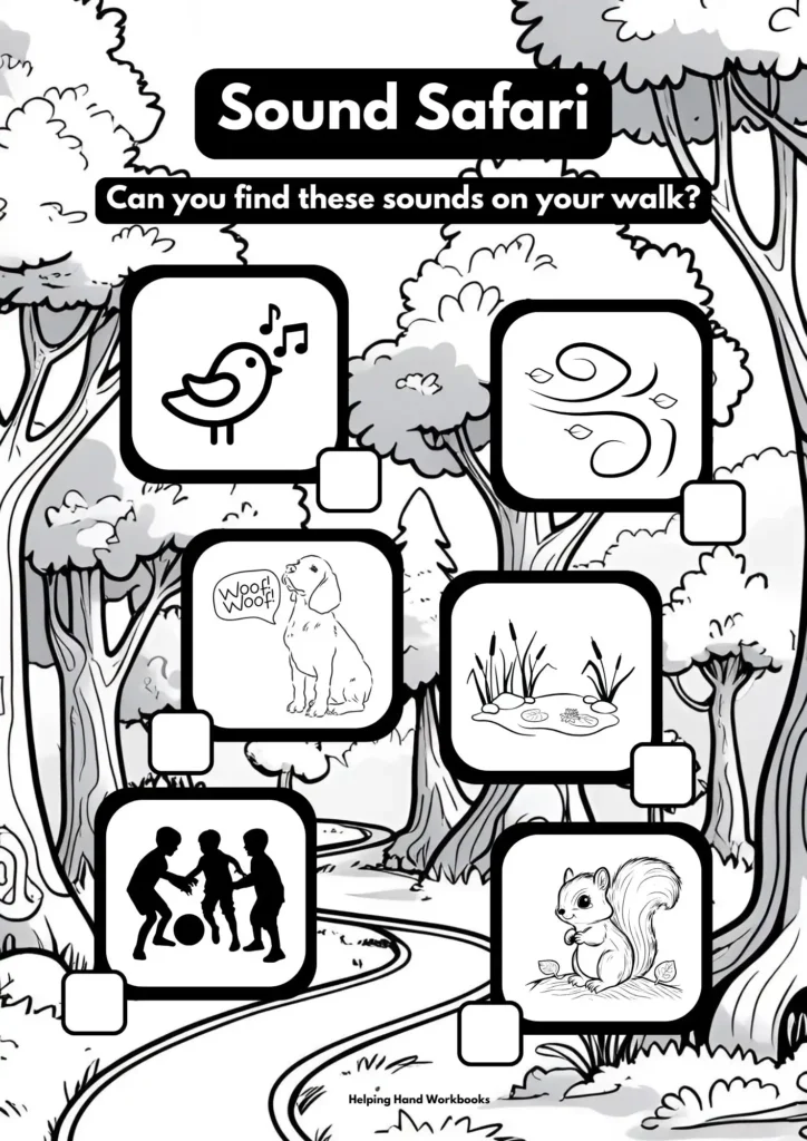 environmental sounds free phonics worksheet