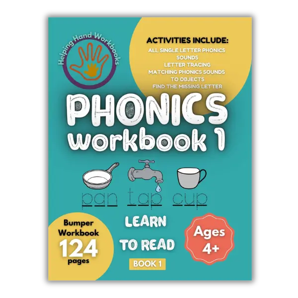 Phonics Workbook for children in reception