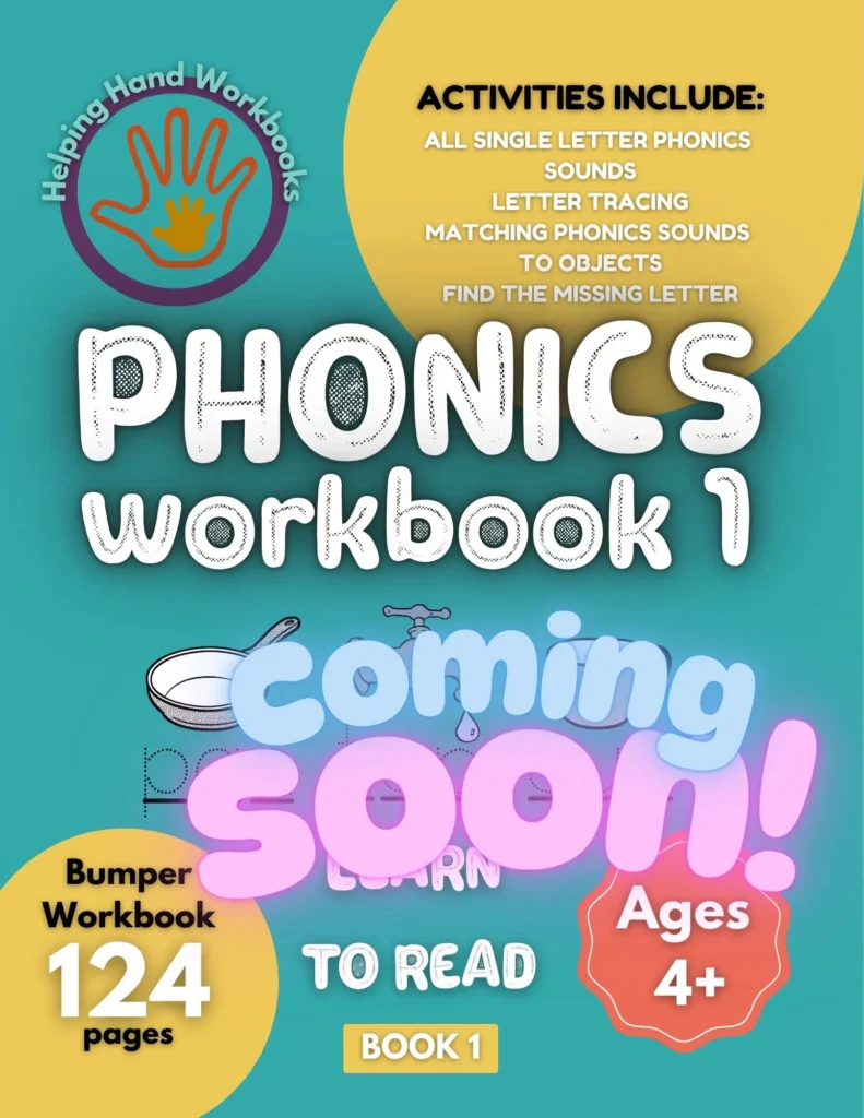 Phonics Workbook for Beginner Readers