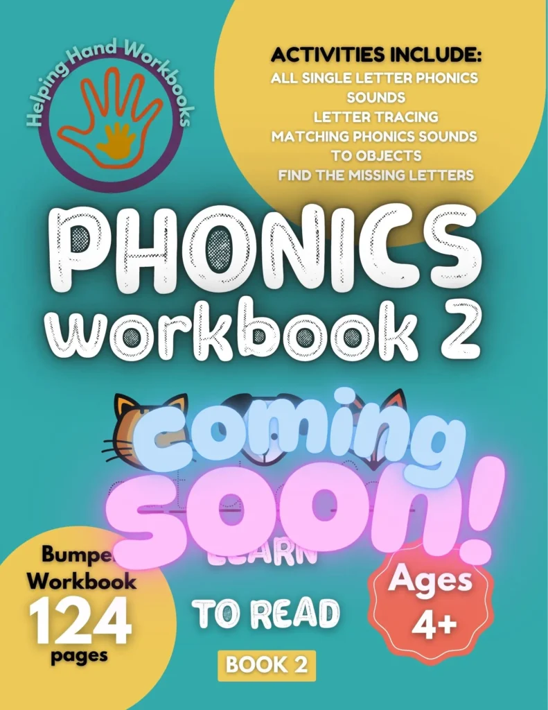 Phonics Workbook for Beginner Readers