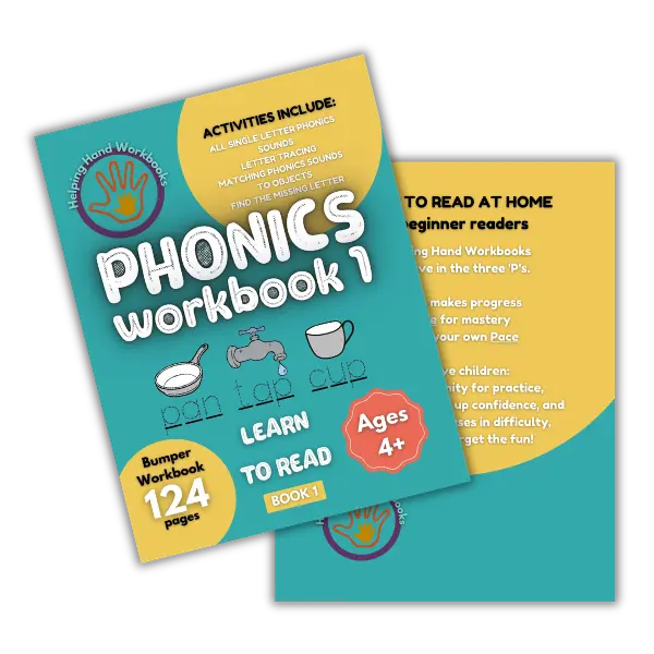 First Phonics Workbook